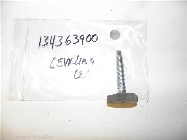 SEARS KENMORE WASHER 134363900 LEVELING LEG USED PART ASSEMBLY FREE SHIPPING SEARS KENMORE WASHER 134363900 LEVELING LEG USED PART ASSEMBLY FREE SHIPPING